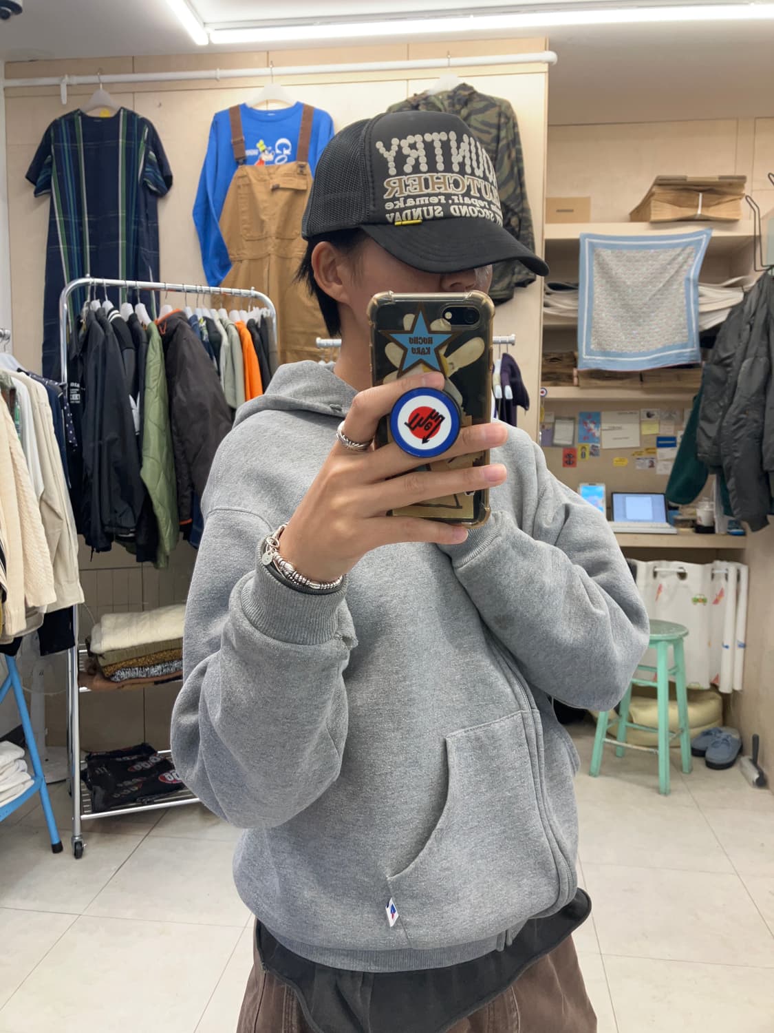 KAPITAL KOUNTRAY trucker cap 상품이미지8