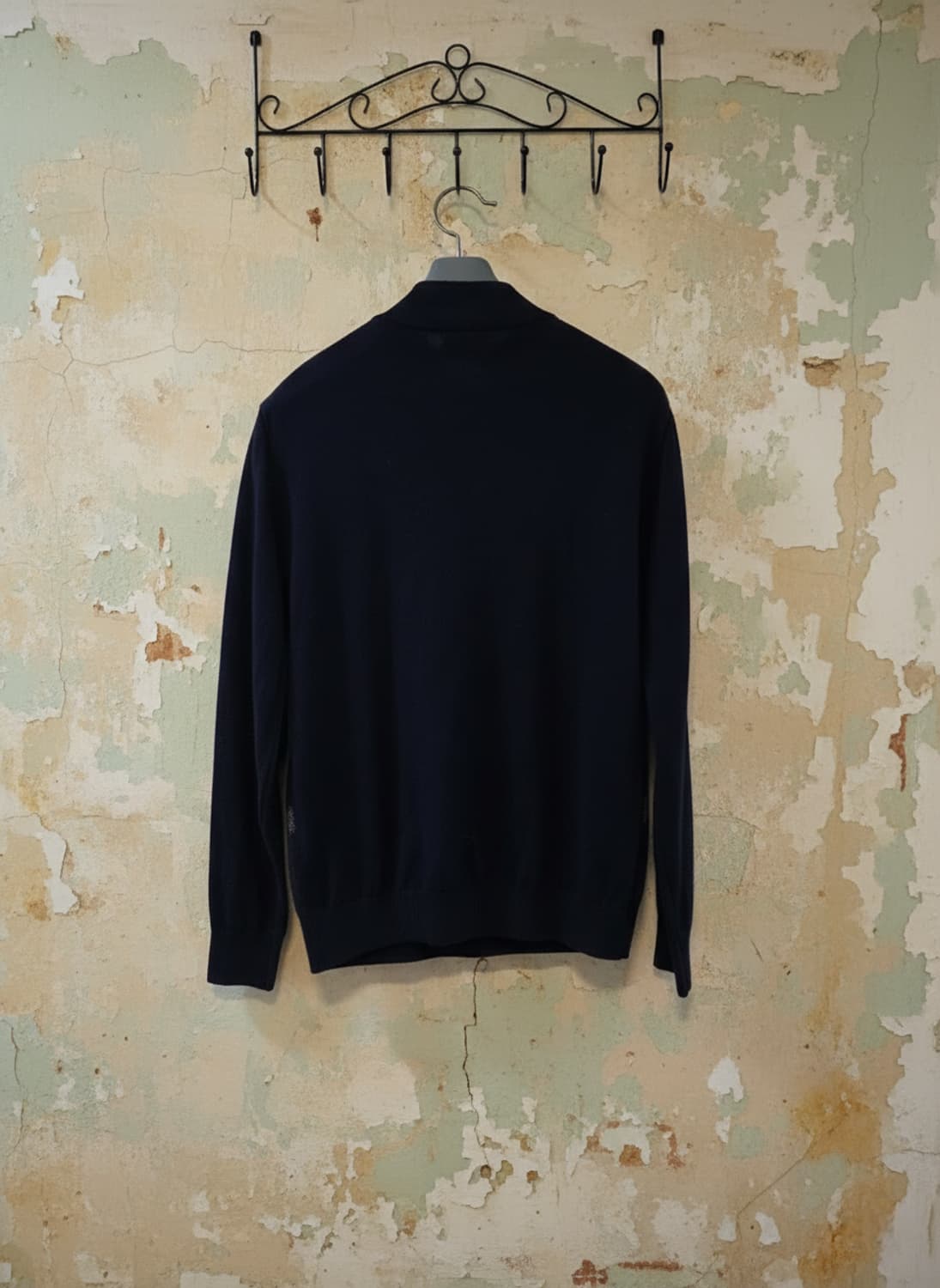 닥스 남성 체크 하프넥 니트 95 상품이미지2