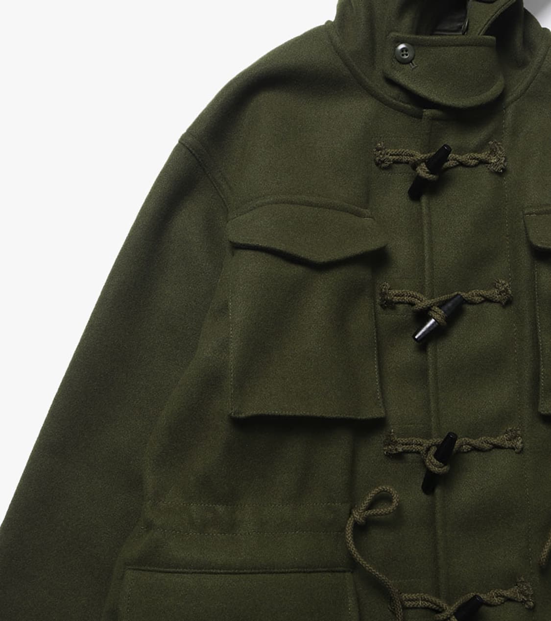 BEAMS - M65 FIELD DUFFLE COAT 상품이미지5