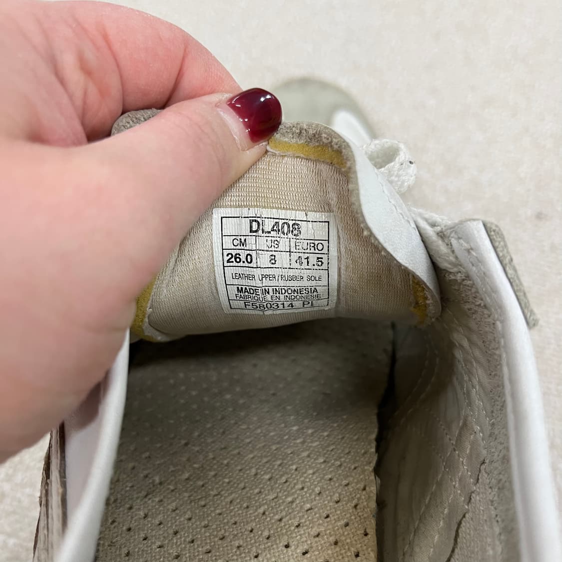 260 오니츠카타이거 멕시코66 스니커즈 0123M 상품이미지7