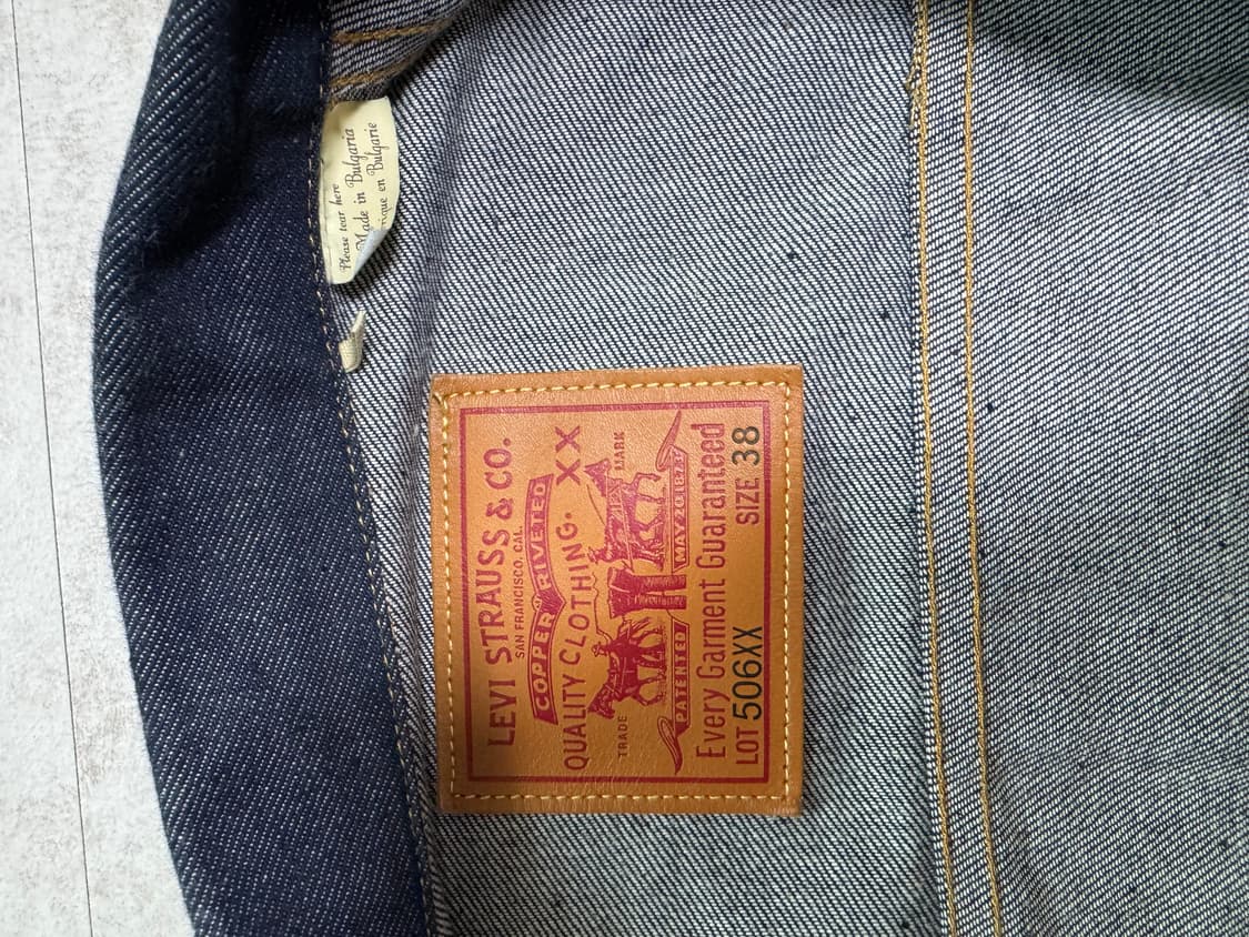 38) 리바이스 lvc 1936 타입I 상품이미지3