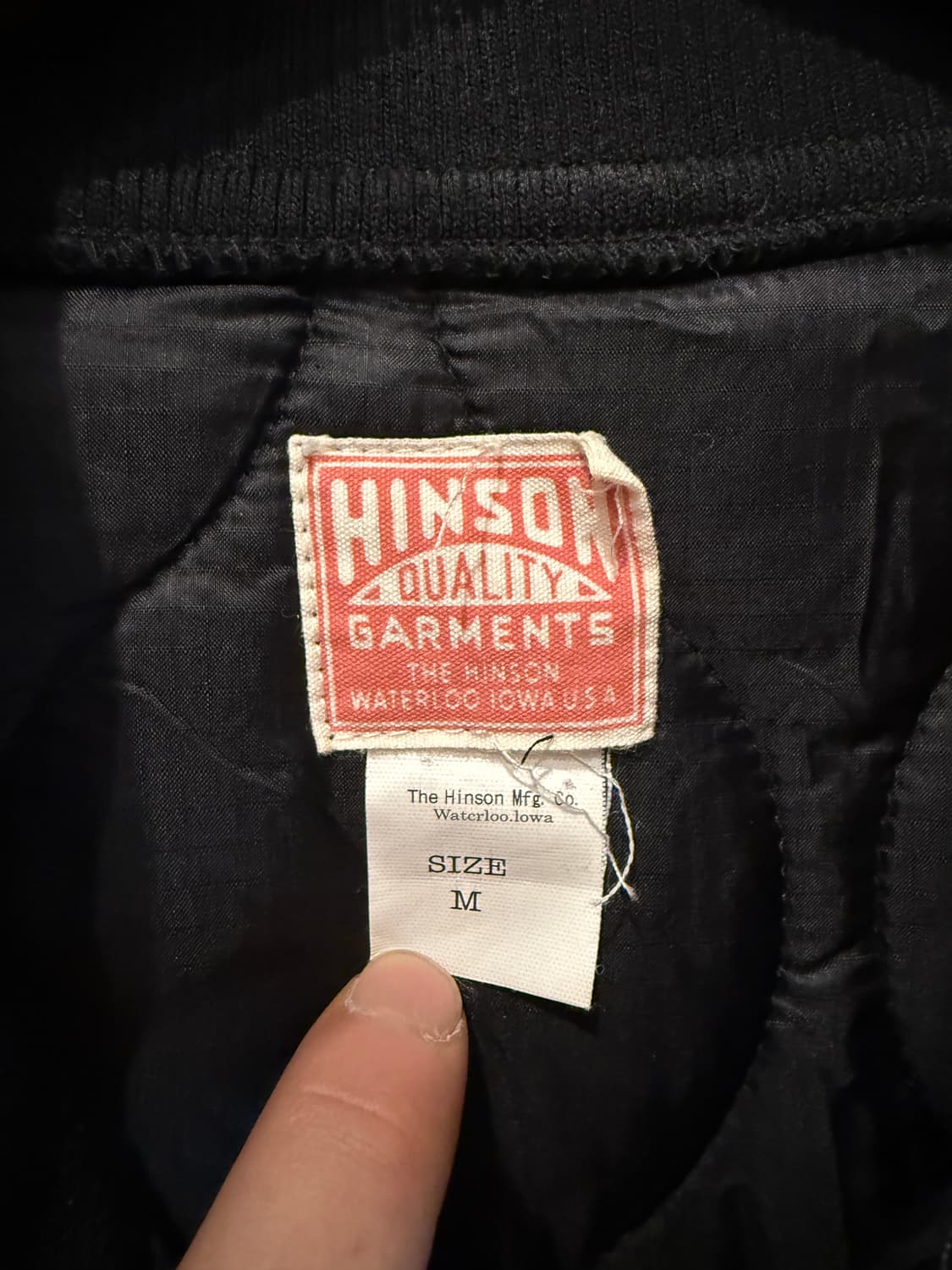 힌슨 풀오버 퀼팅 자켓 M(XL) 상품이미지4