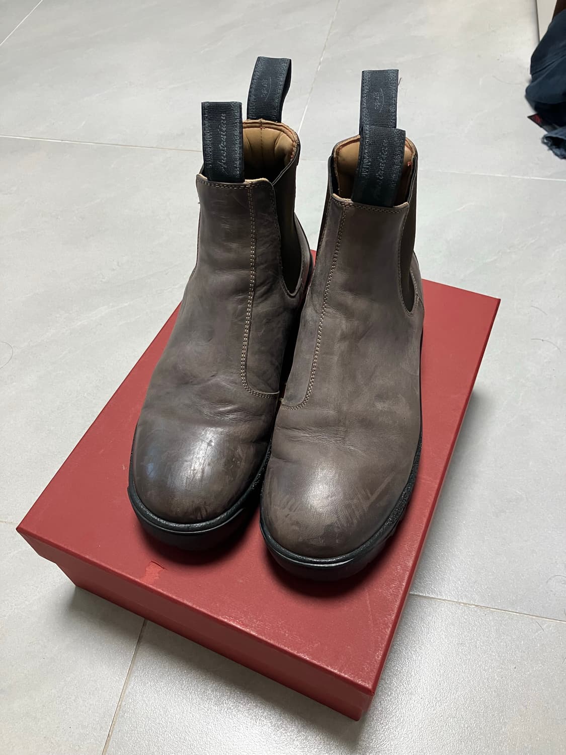 그라더스 첼시02 브라운 260 상품이미지1