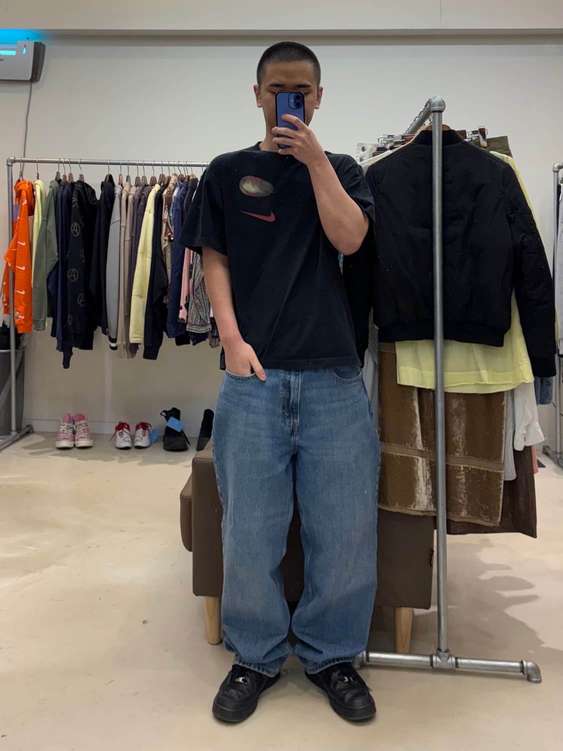 90s 나이키 베이스볼 플레이어 반팔 상품이미지7