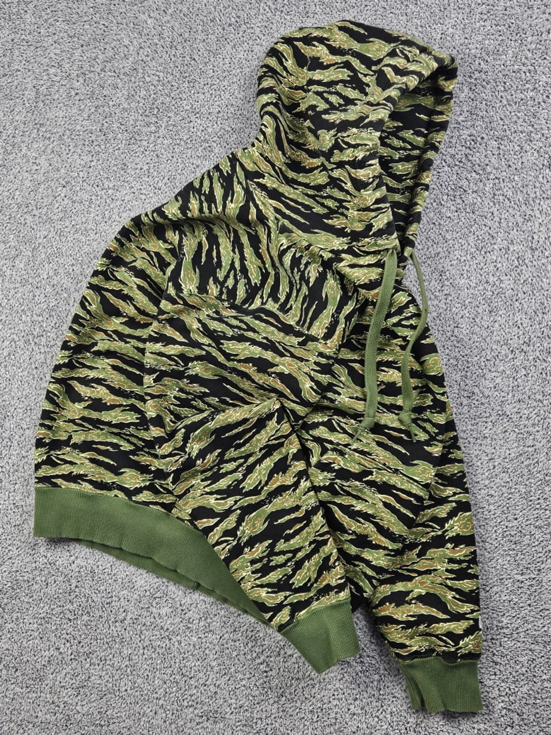 챔피온 카모플라쥬 패턴 후드 티셔츠 ( L ) / 10439 상품이미지4