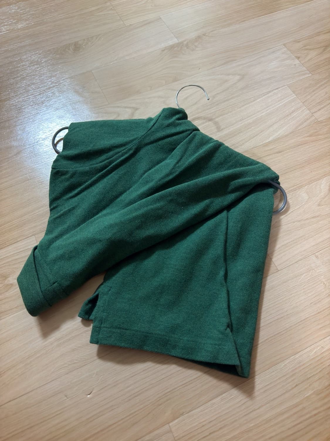 폴로 랄프로렌 슬림핏 카라티 M 그린 상품이미지6