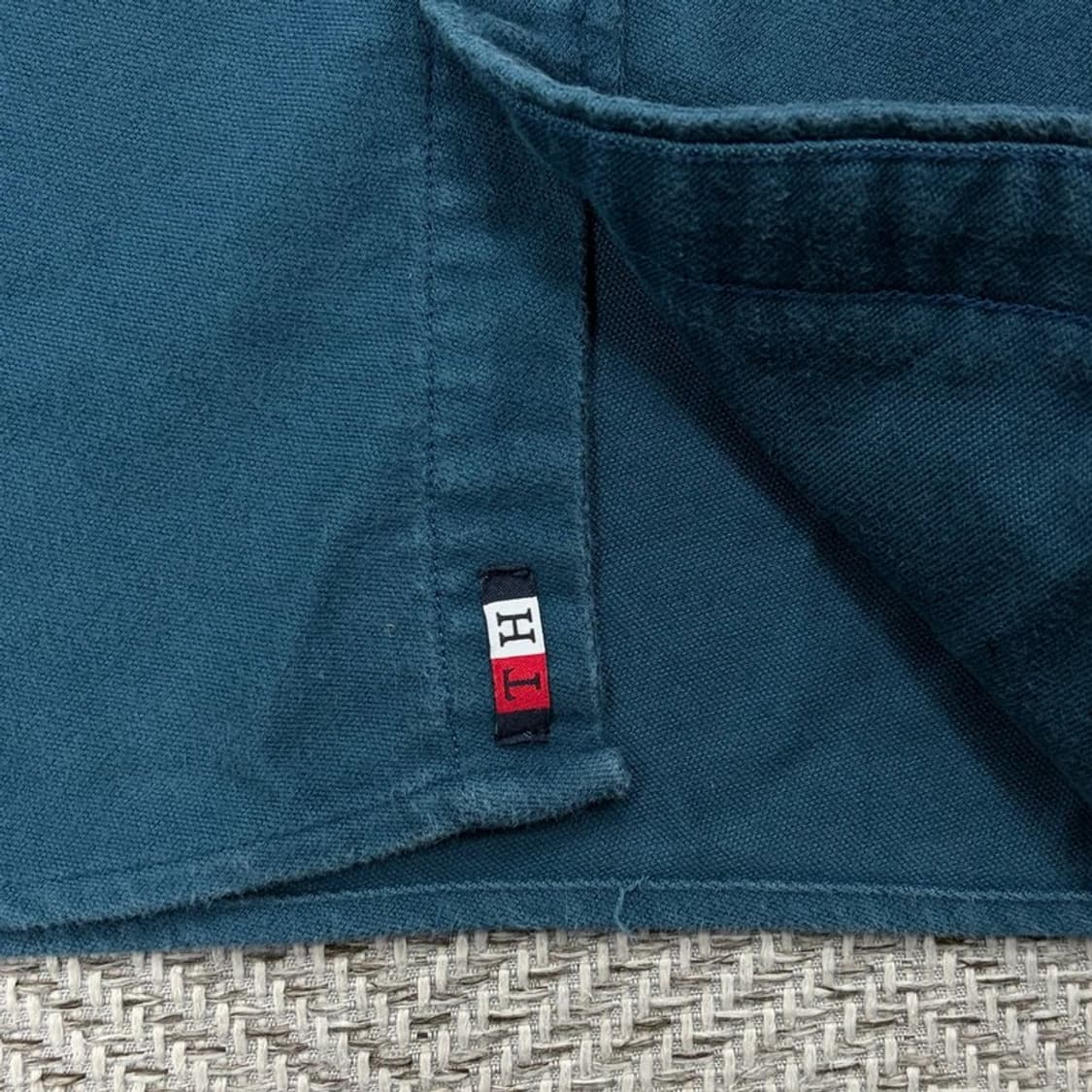 타미힐피거 투포켓 워크 셔츠 v2683 상품이미지7