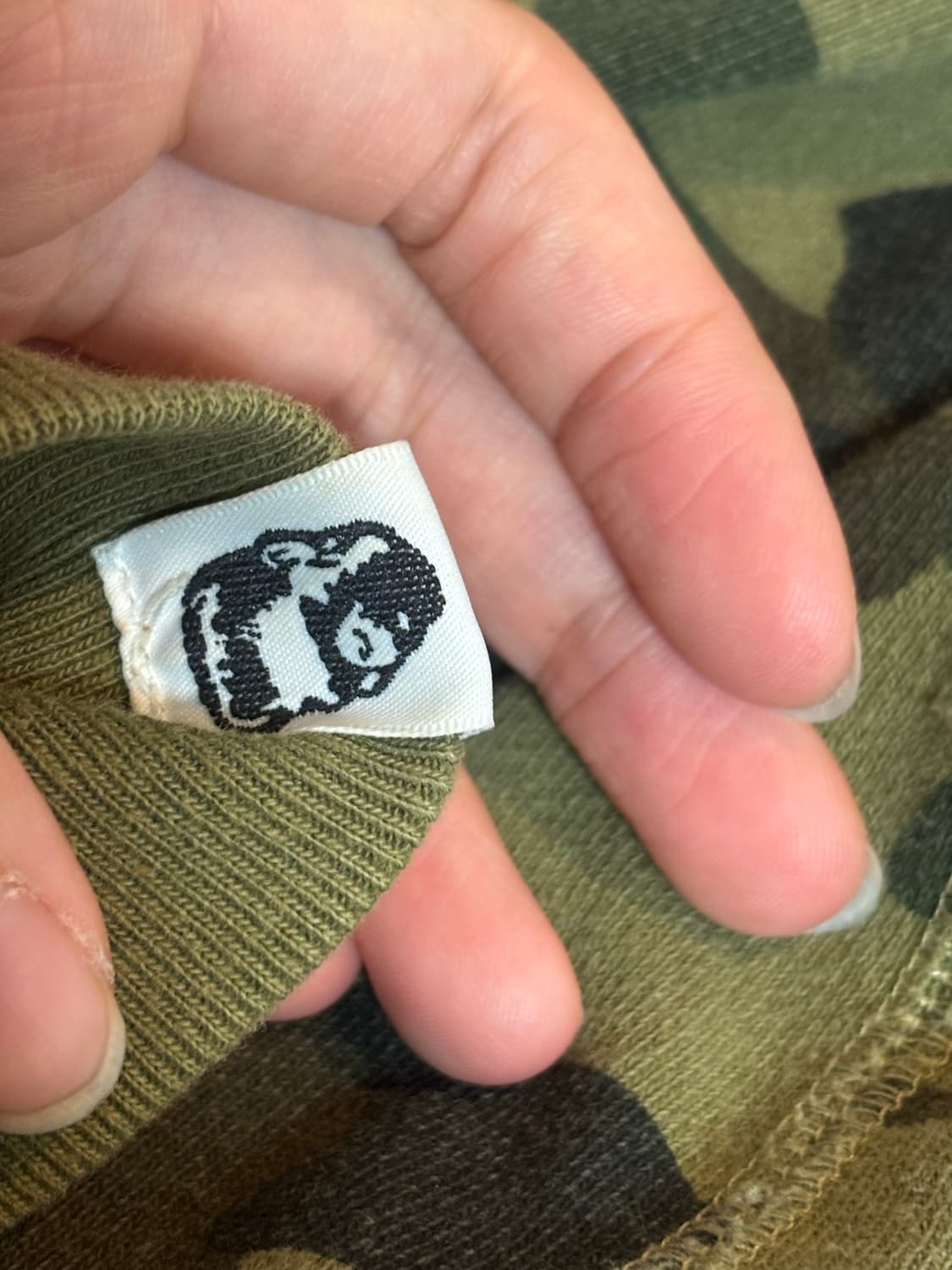 [L] 베이프 PONR 1st 샤크후드 녹계 상품이미지7