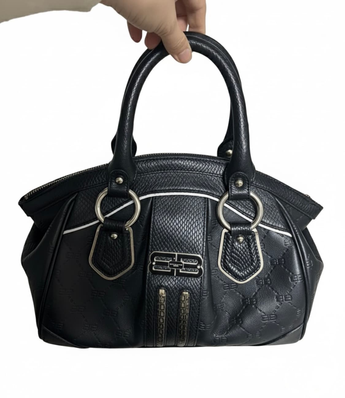 금강 발렌시아가 빈티지 가죽 토트백 상품이미지1