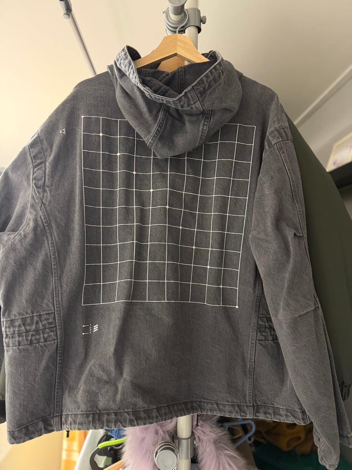 카브엠트 데님 후드집업 상품이미지2