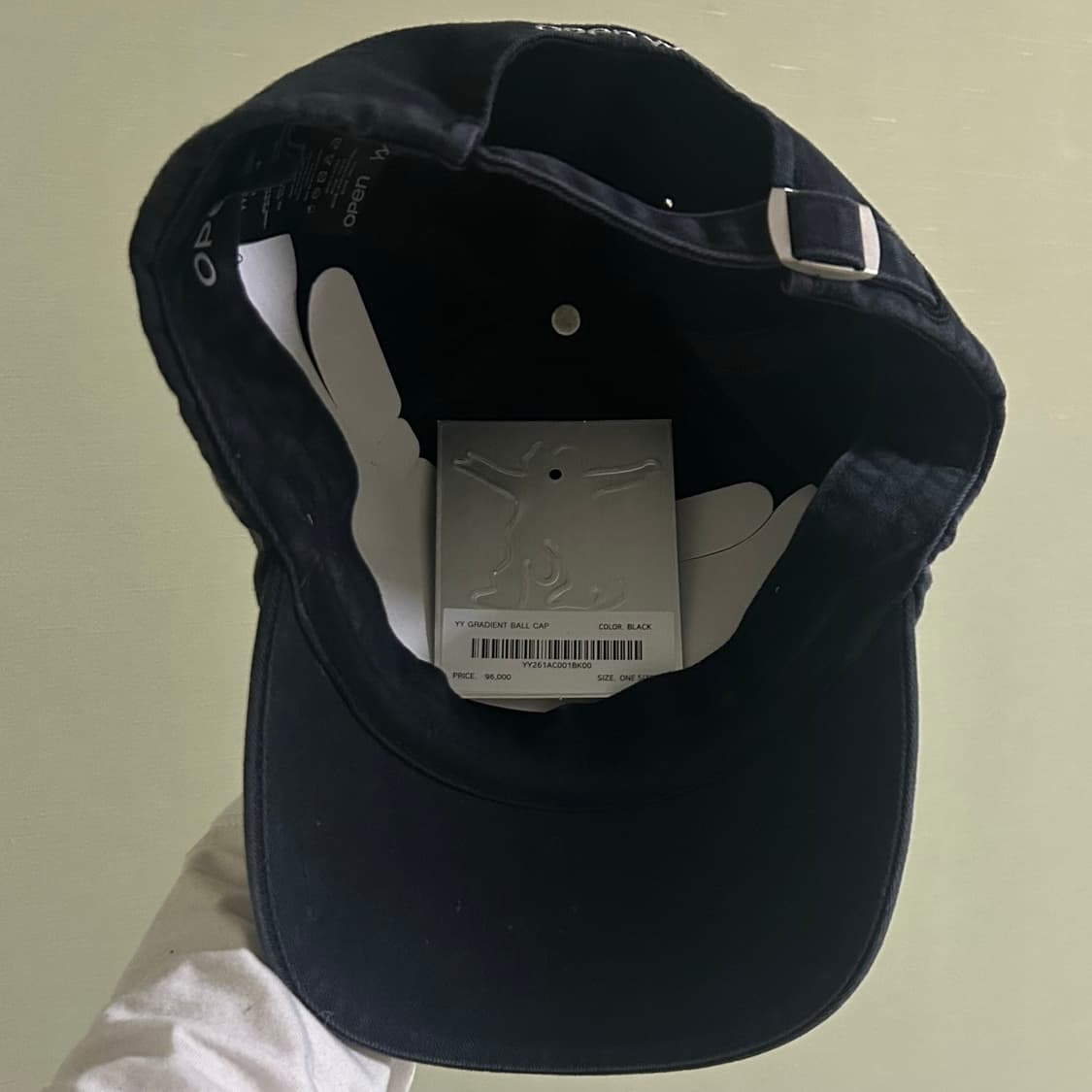 오픈와이와이 볼캡 상품이미지3