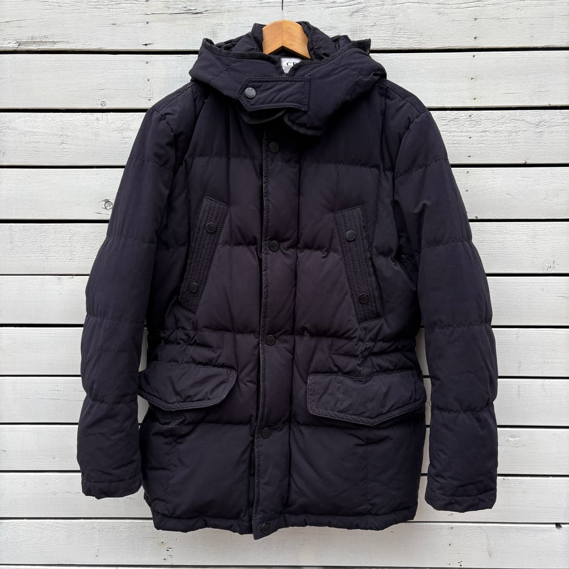 C.P Company CP컴퍼니 고글 패딩 자켓 상품이미지1
