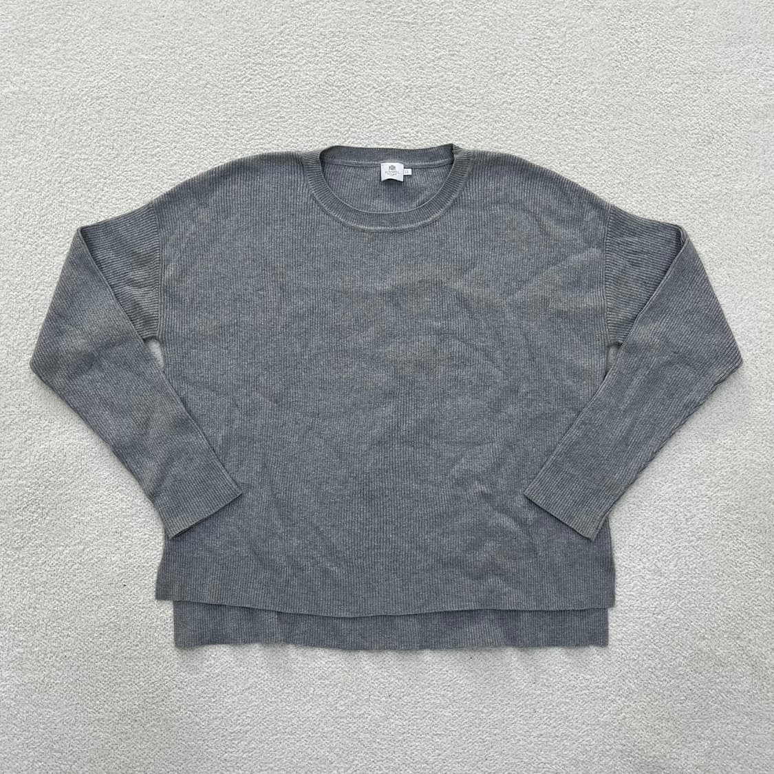 12 선스펠 여성 골지 니트 0312M1 상품이미지1