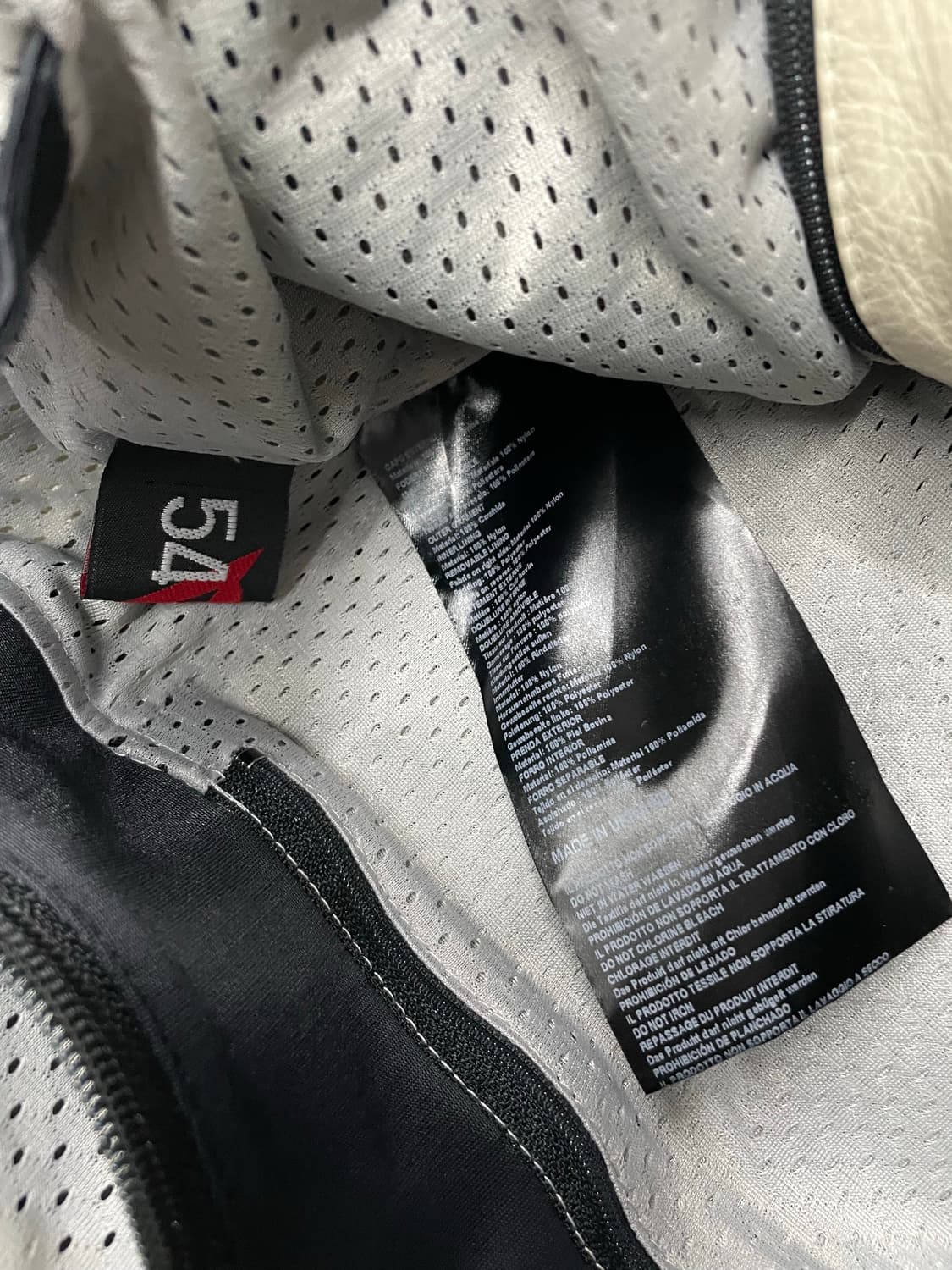 다이네즈 모터사이클 가죽 자켓 H1005 상품이미지8