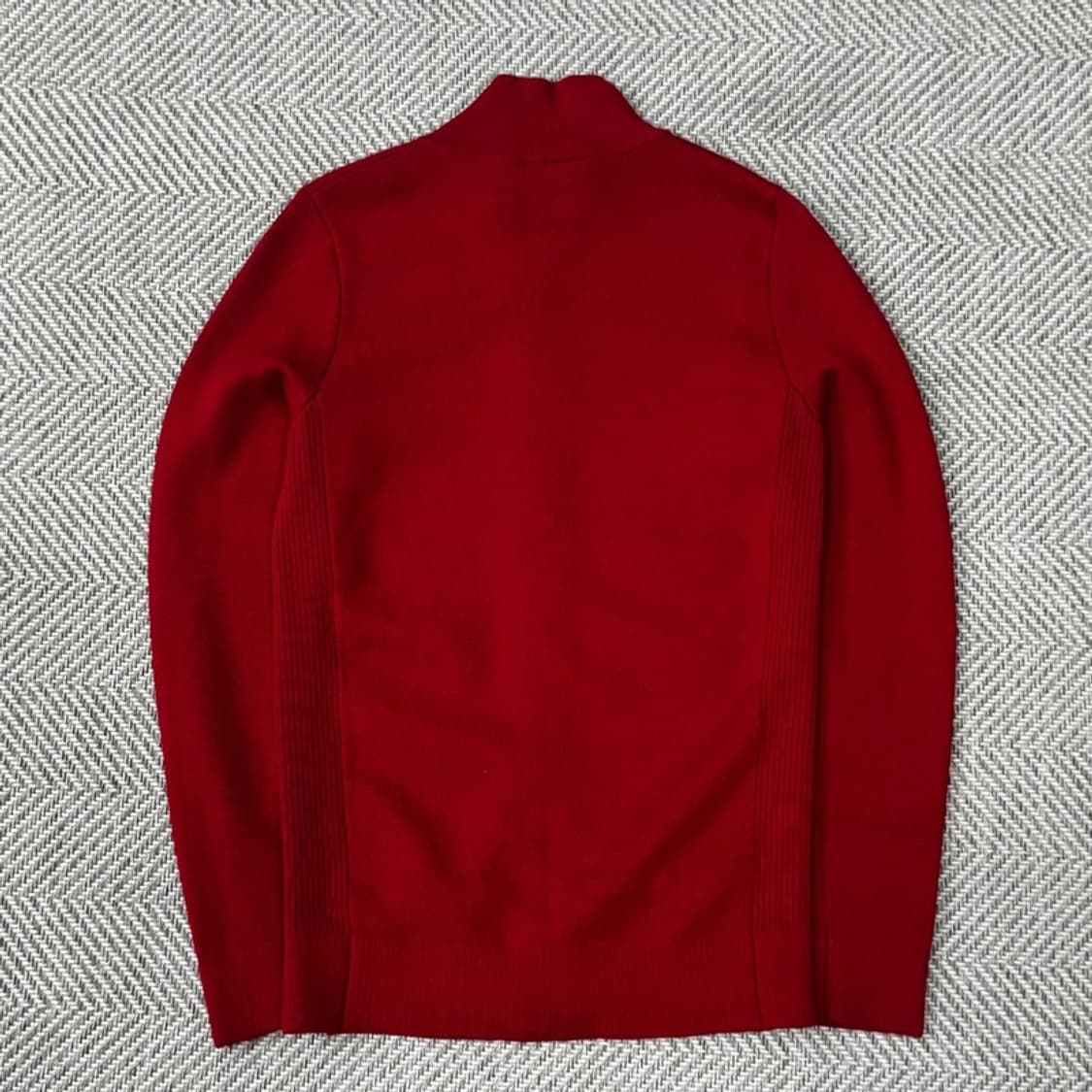 라코스테 울 니트 집업 v2839 상품이미지2