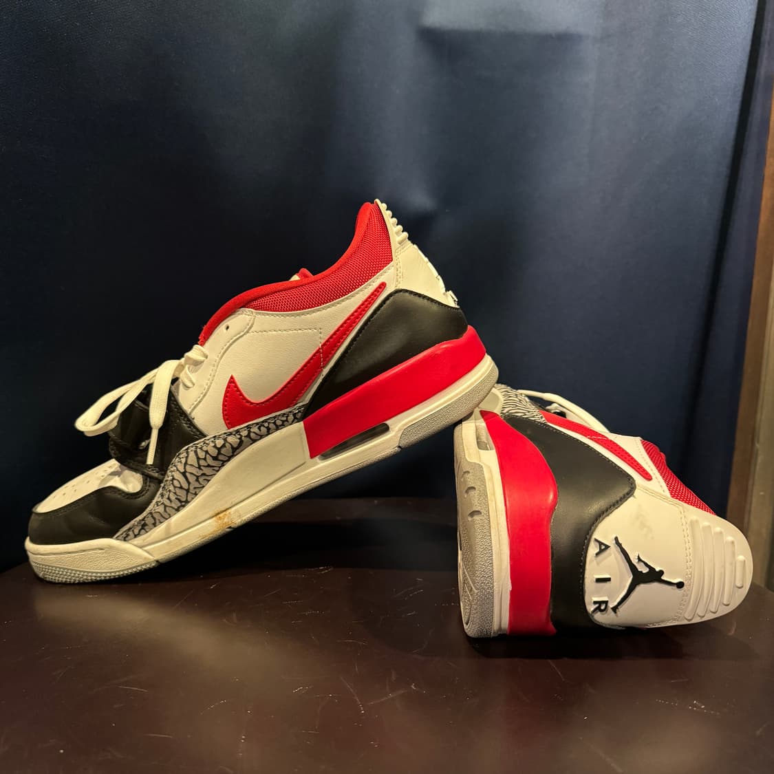 NIKE 조던 레거시 312 로우 파이어레드 상품이미지6