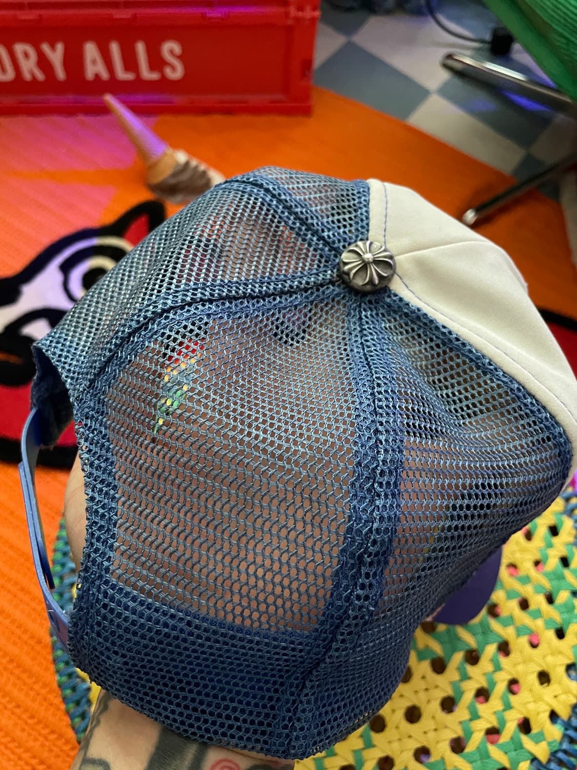 90s 올드 크롬하츠 otto 모지 상품이미지6