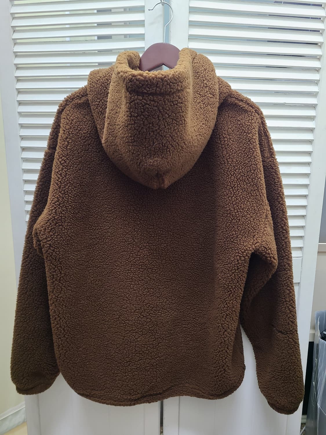 오아이오아이 반집업 후리스 상품이미지4