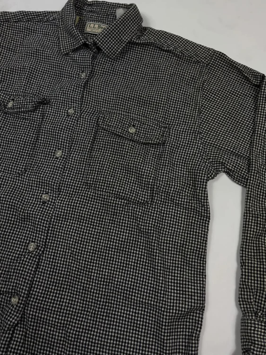 🇺🇸 90‘s 빈티지 엘엘빈 셔츠 상품이미지3