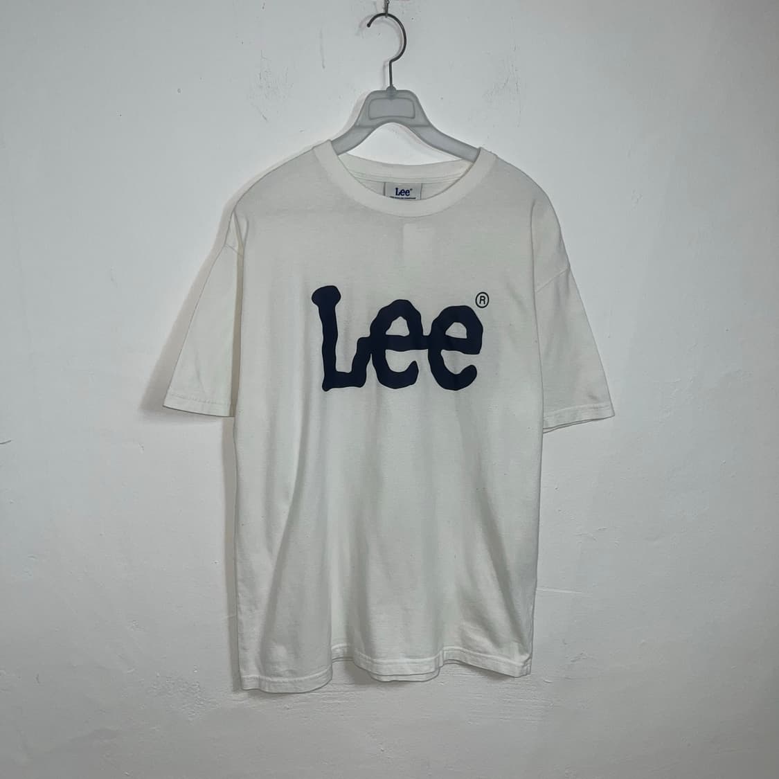  Lee White T-Shirt 상품이미지4