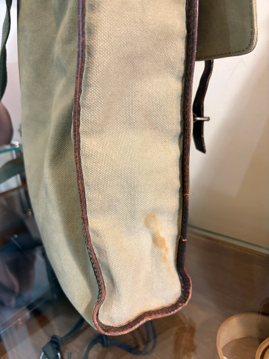 디올 옴므 캔버스 플랩 크로스 백 상품이미지7