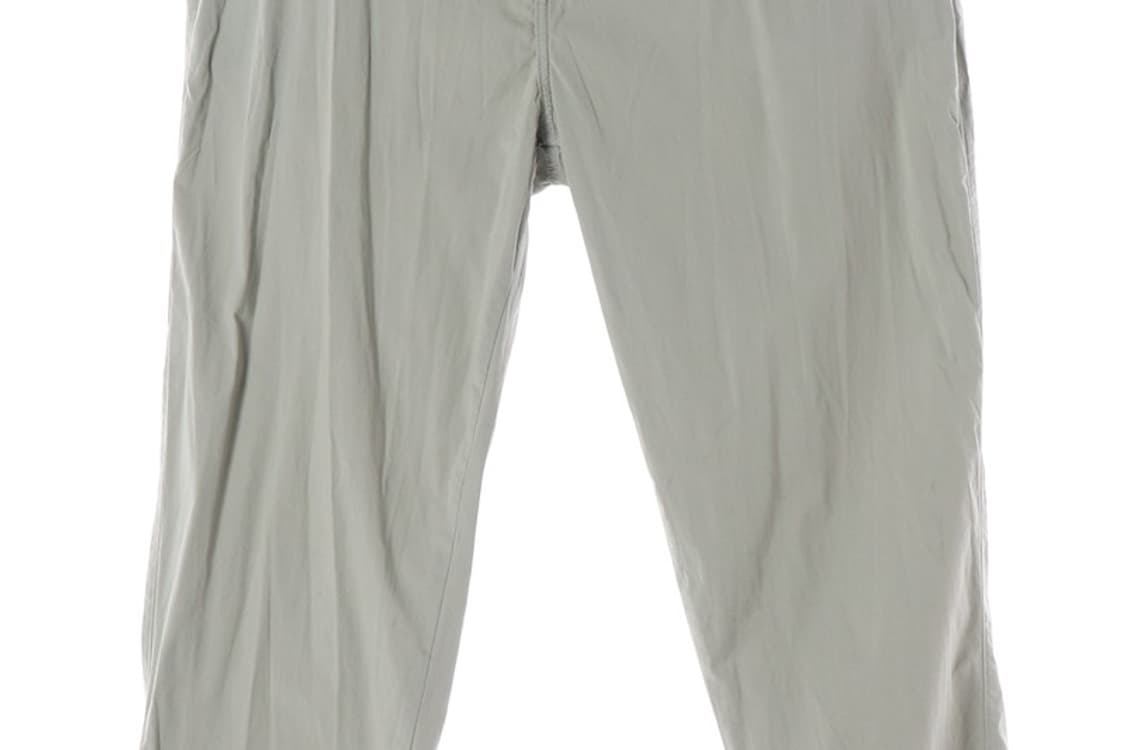 자라 라이트카키 밴딩 나일론 조거팬츠 XL 상품이미지4