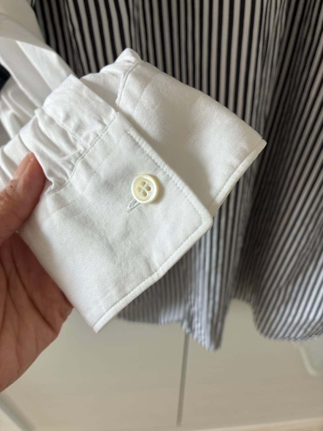 Comme des Garçons SHIRT 버클 스트랩 스트라이프 셔츠 상품이미지8