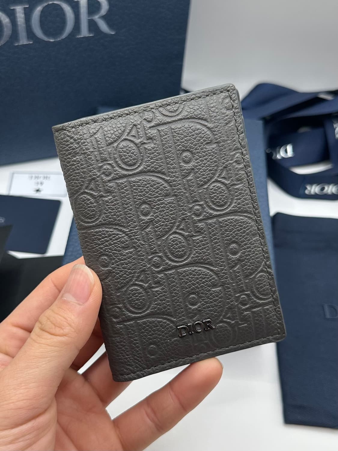 디올 오블리크 그래비티 오거나이저 카드지갑 상품이미지1