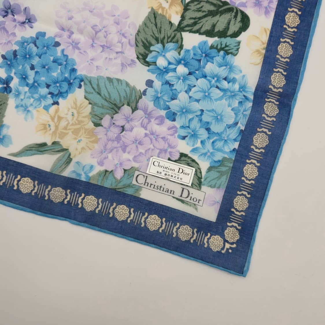 DIOR 디올 손수건 스카프 [CFSB11735-1228-04] 상품이미지5