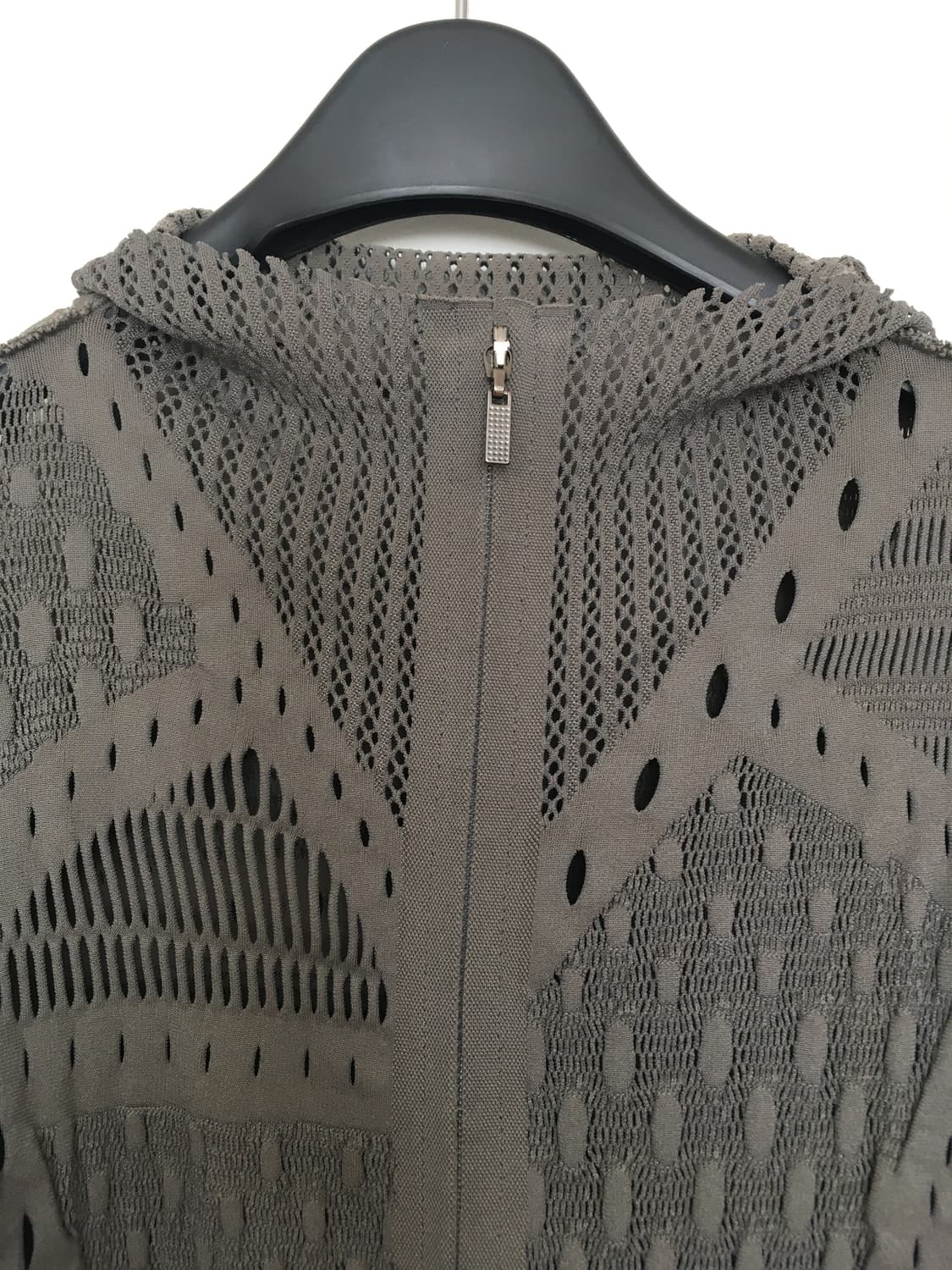 Hiroko Koshino cut-out zip-up 상품이미지3