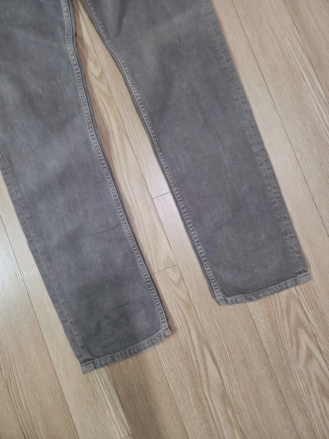 나파피리 그레이 원워싱 팬츠 상품이미지4