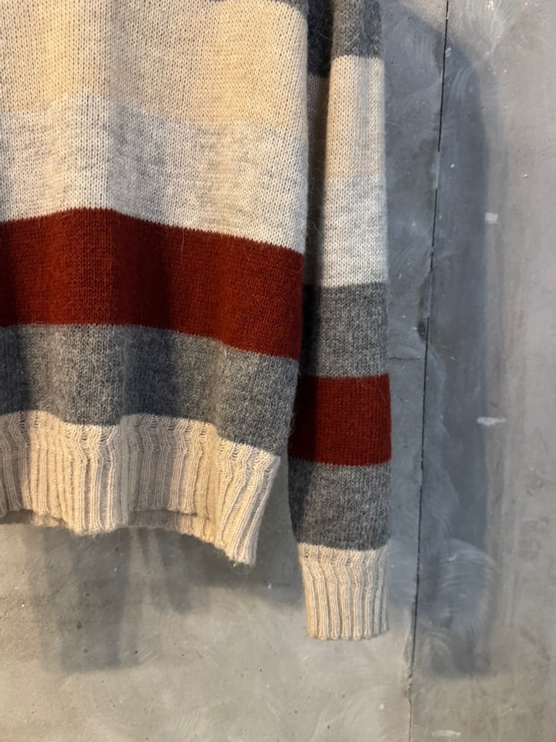 디젤 모헤어 니트 100 상품이미지6