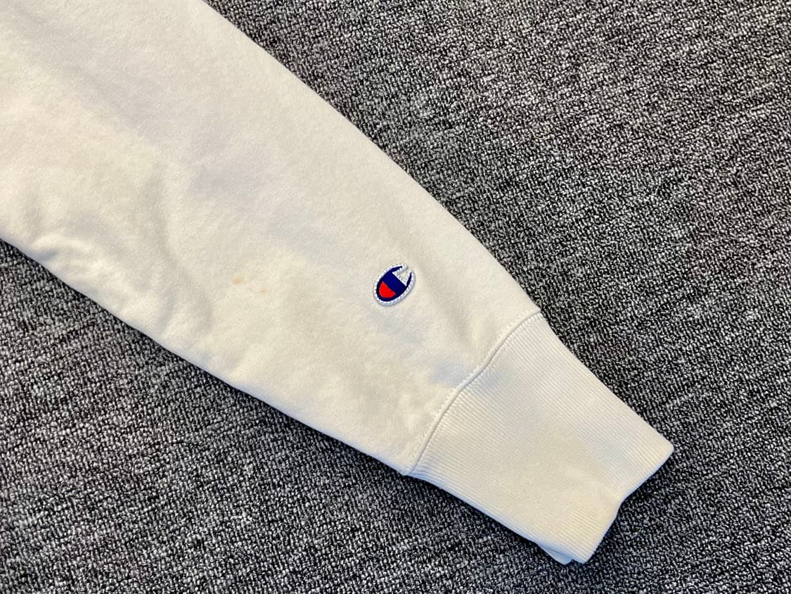 [100] 챔피온 리버스위브 로고 후드티 화이트 L 상품이미지3