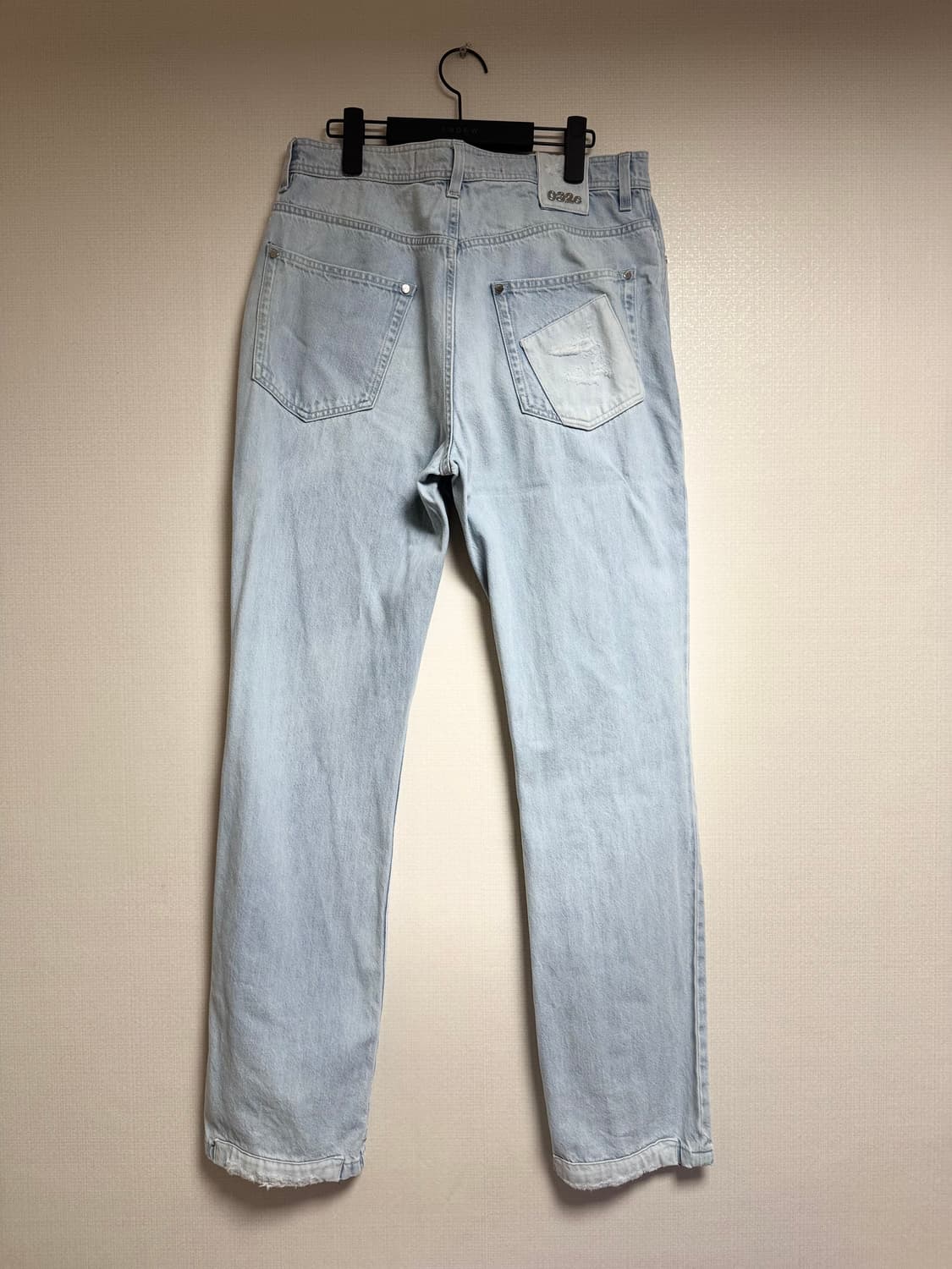 032c 데님 패치워크 진 W34 상품이미지2