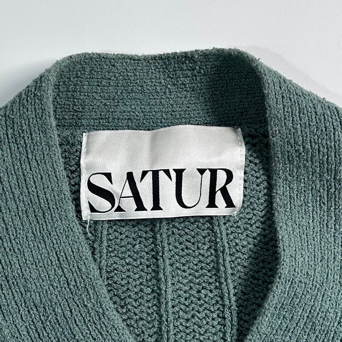 세터 부클 가디건  상품이미지6