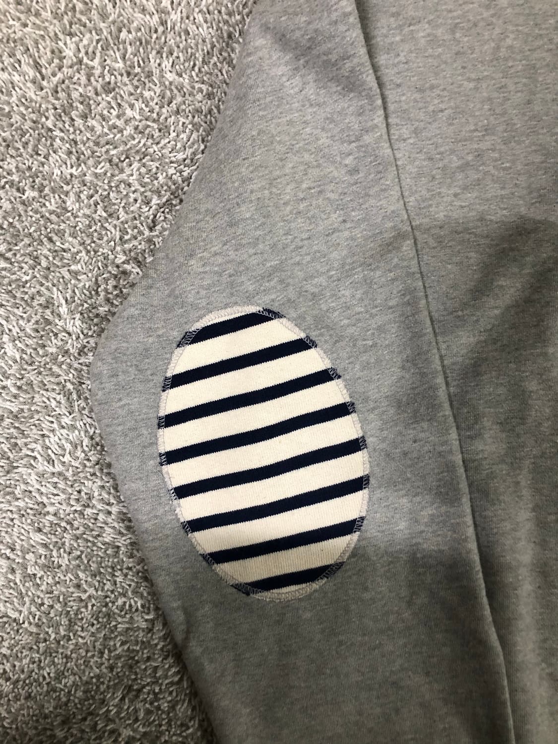 세인트제임스 엘보패치 맨투맨 상품이미지5