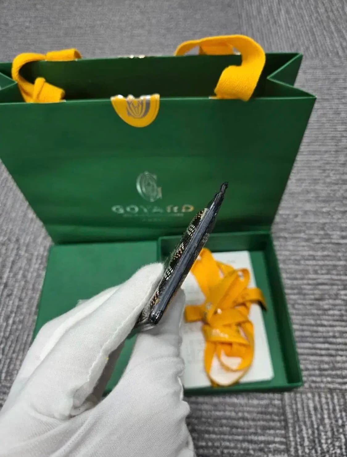 고야드 쉥쉴피스 카드지갑 판매 상품이미지4