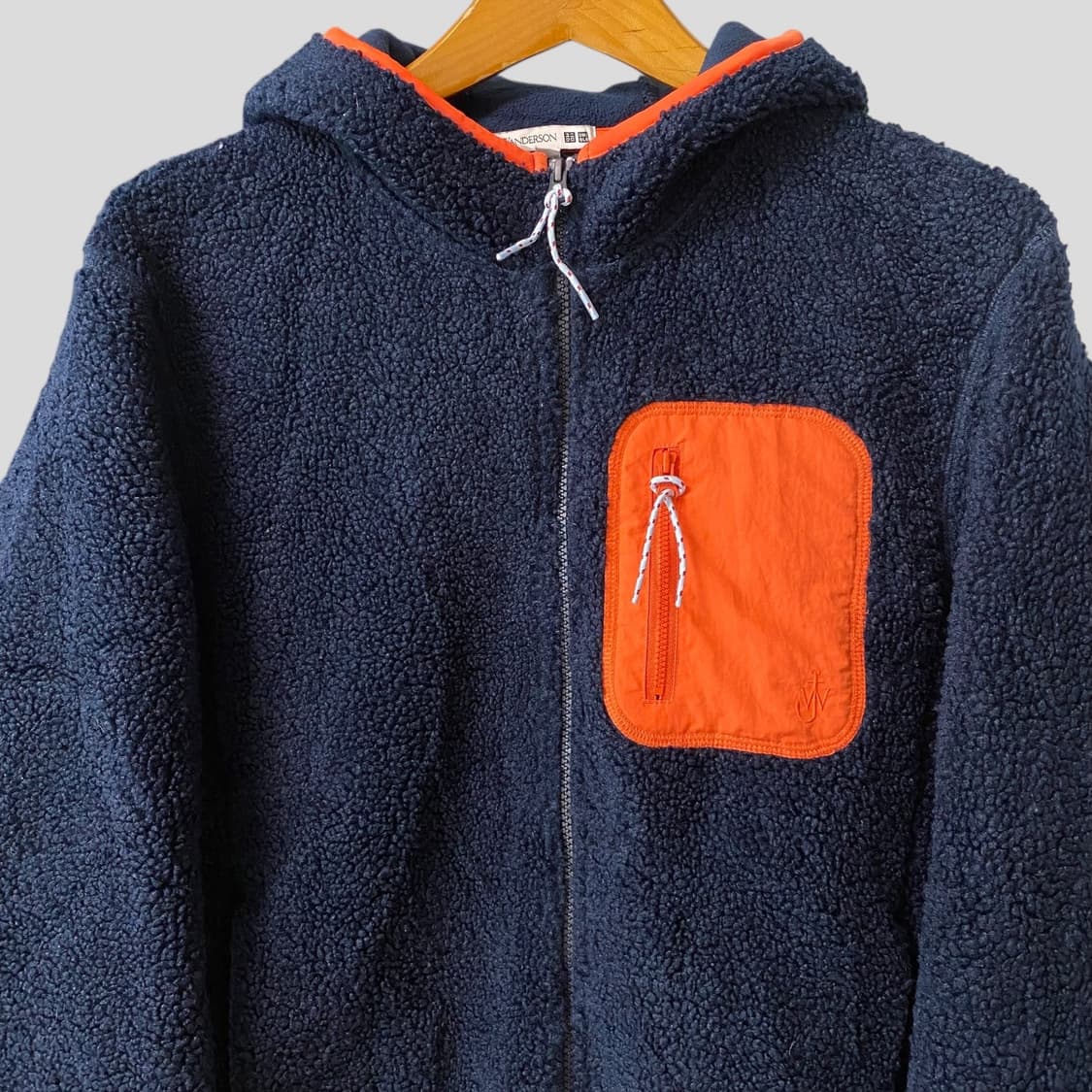 (여성S)유니클로 JW앤더슨 후리스 후드자켓 상품이미지2