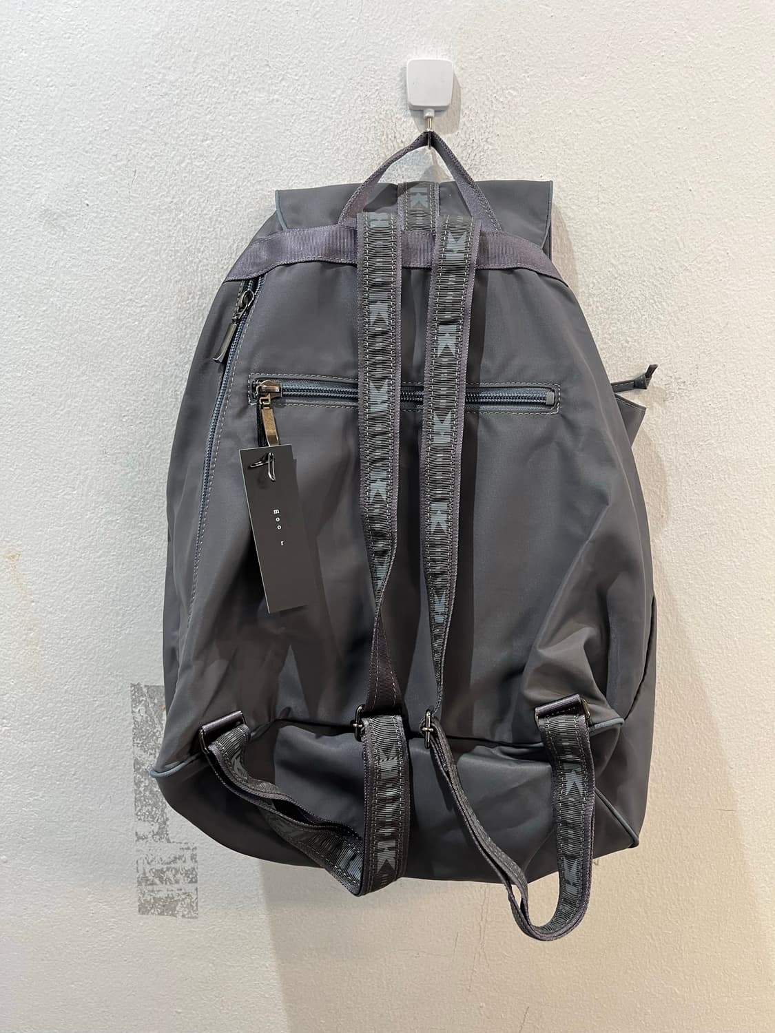 HIROKO KOSHINO SPORTS Logo strap backpac 상품이미지6