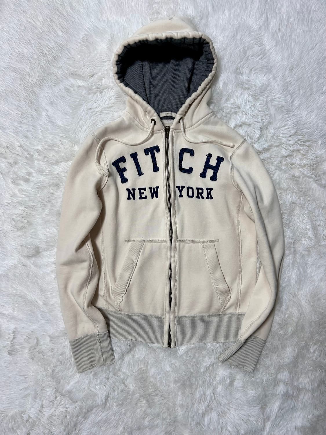Abercrombie out stitch hoodie zip-up 상품이미지1