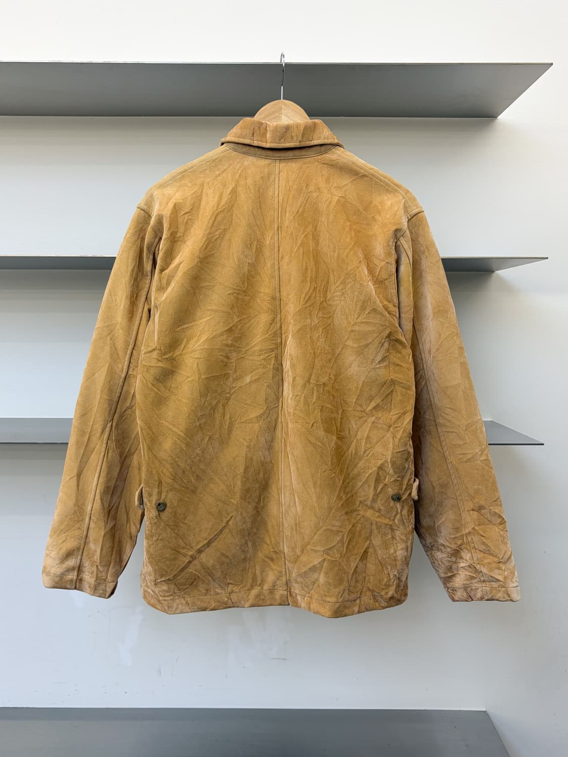 Majeurex 폴리에스터 집 자켓 상품이미지3