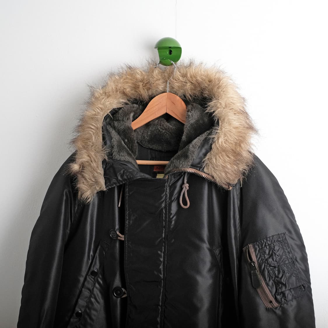 유나이티드카 버즈릭슨 N-3B 블랙 M(97-103)사이즈 상품이미지4