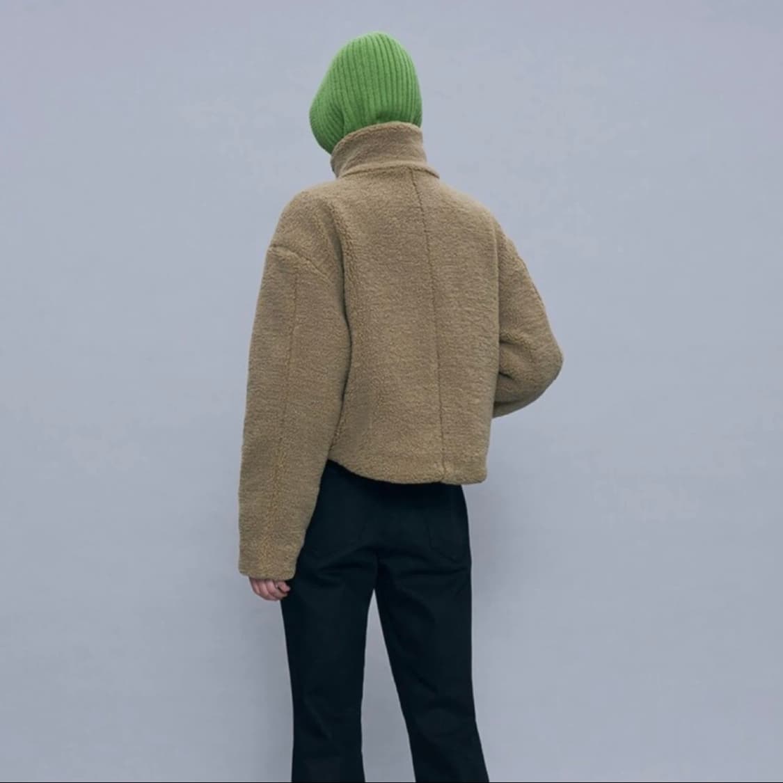 파르티멘토 우먼 플러피 자켓 상품이미지2