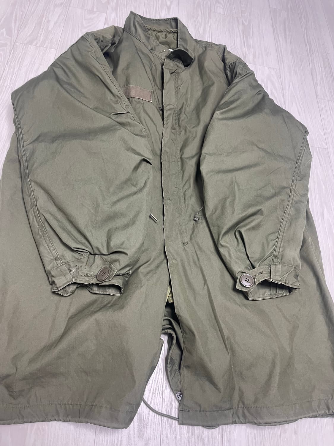 m65피쉬테일 오리지널 XL 민트급 내피세트 상품이미지10