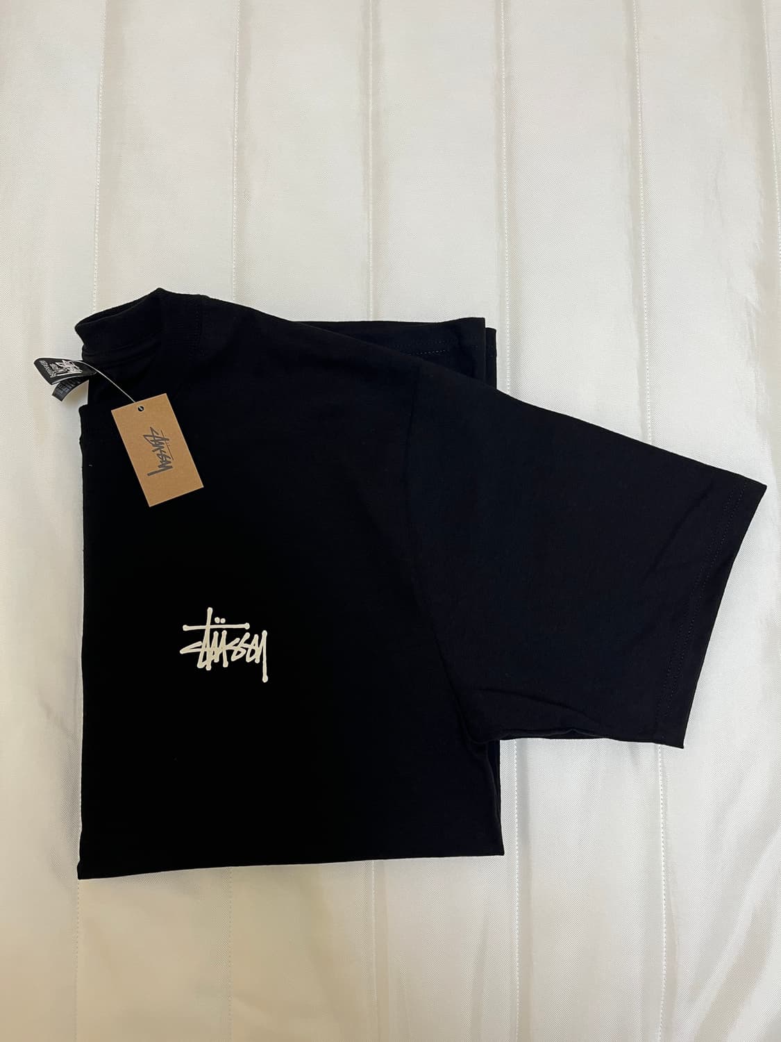 (새상품 M) 정품 스투시 BASIC STUSSY TEE 상품이미지5