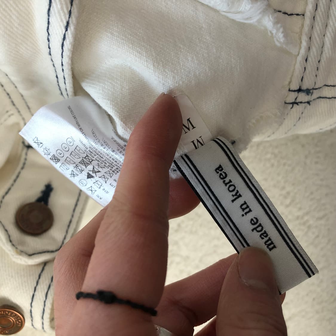 앤더슨벨 데님자켓  상품이미지6