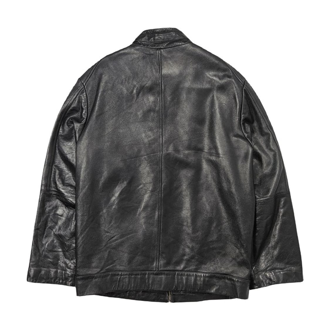 NIX 양가죽 집업 자켓 M 상품이미지2