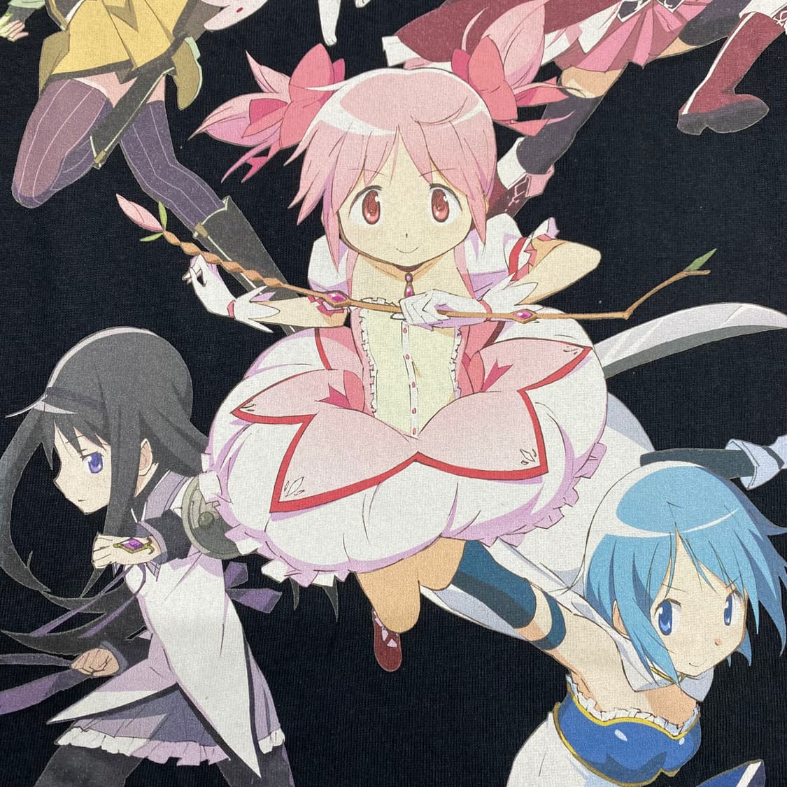 마도카 마기카 오피셜 애니메이션 티셔츠 상품이미지7