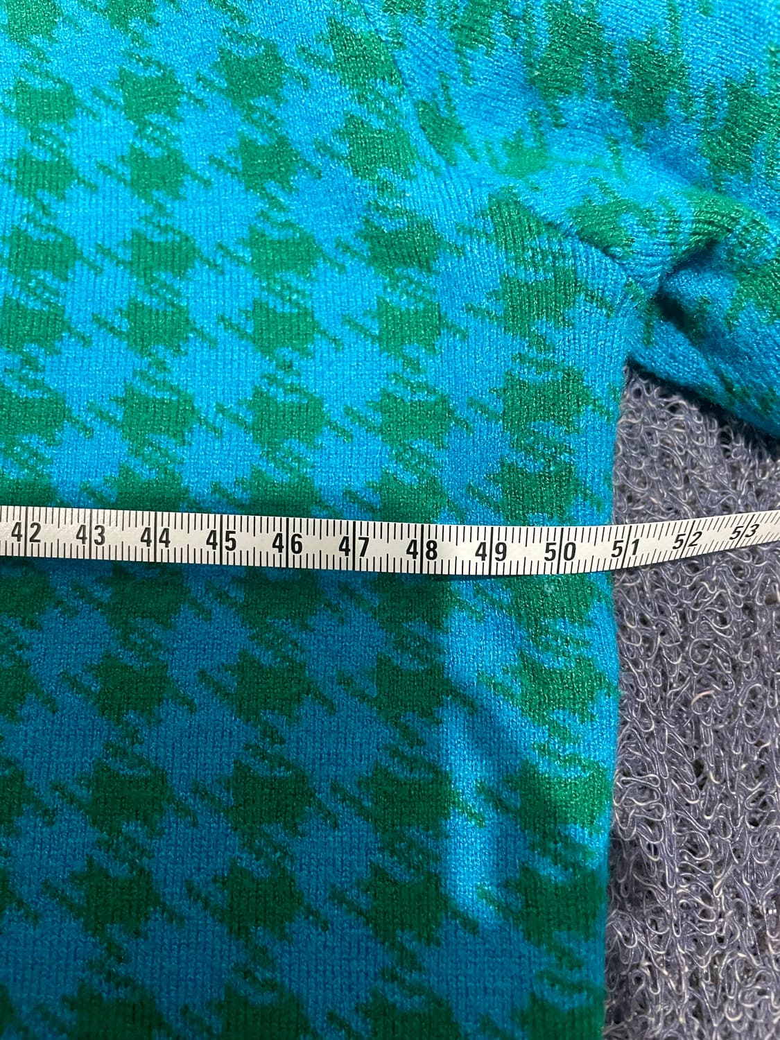 칼라거펠트 금장단추 니트가디건:) 상품이미지7