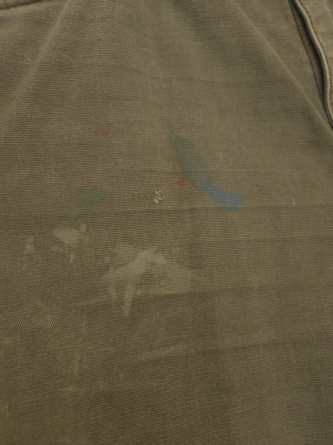 칼하트 릴랙스핏 브라운 면바지 상품이미지3